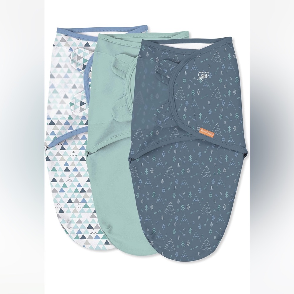 NWT SwaddleMe by Ingenuity Original Swaddle - Size Large, 3 Count